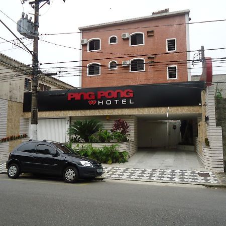 Ping Pong Hotel Santos  Buitenkant foto