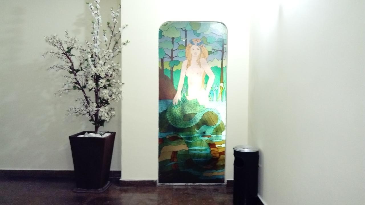 Ping Pong Hotel Santos  Buitenkant foto