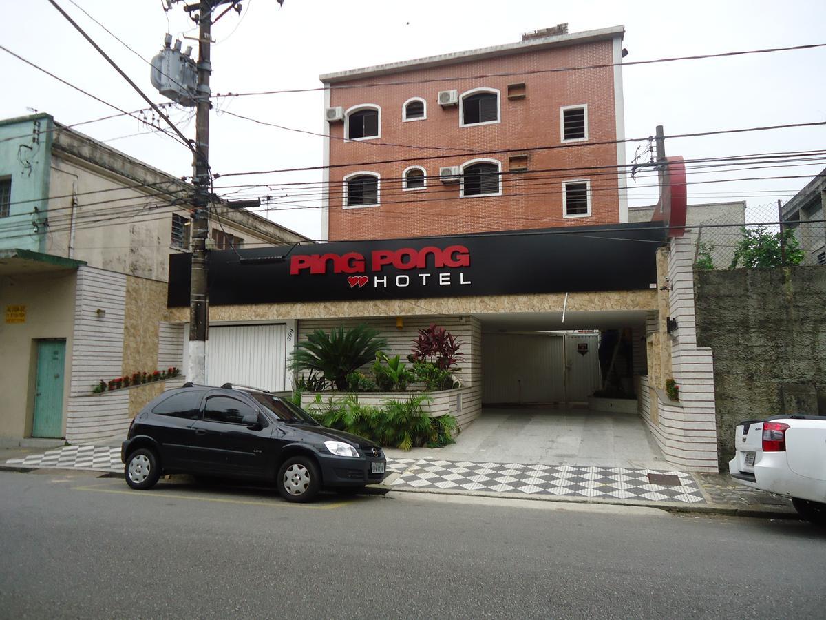 Ping Pong Hotel Santos  Buitenkant foto