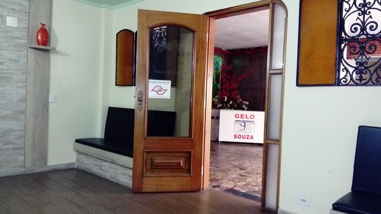 Ping Pong Hotel Santos  Buitenkant foto